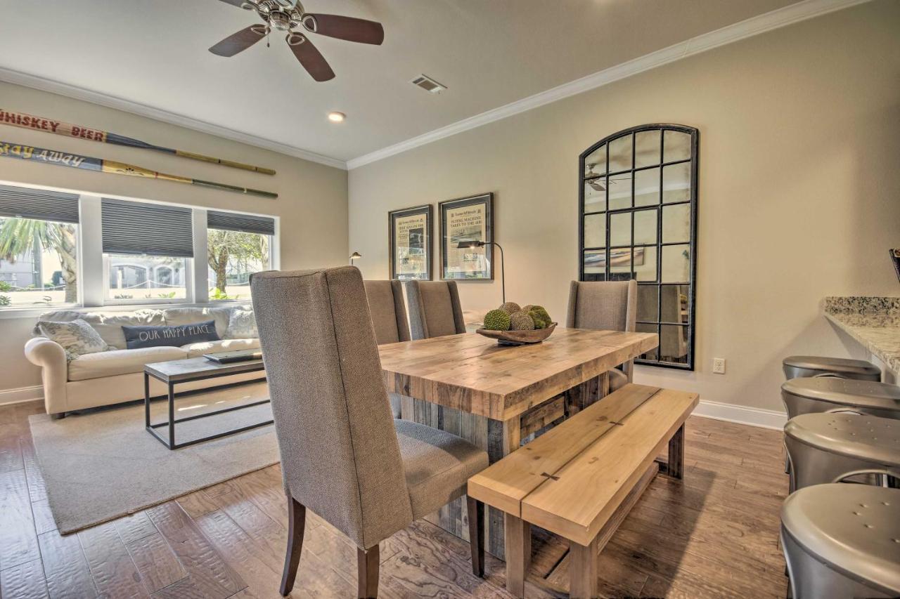 Miramar Beach Home Patio, Pool, Walk To Gulf! Destin Eksteriør billede